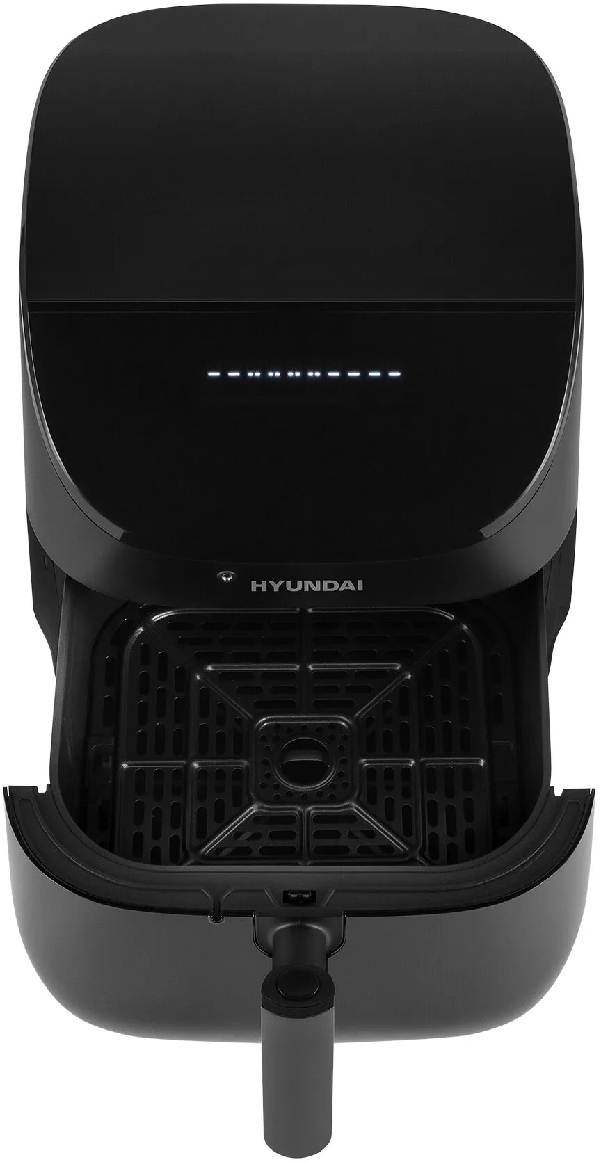 Аэрогриль Hyundai HYF-4009 6л, 1800Вт шампань/черный