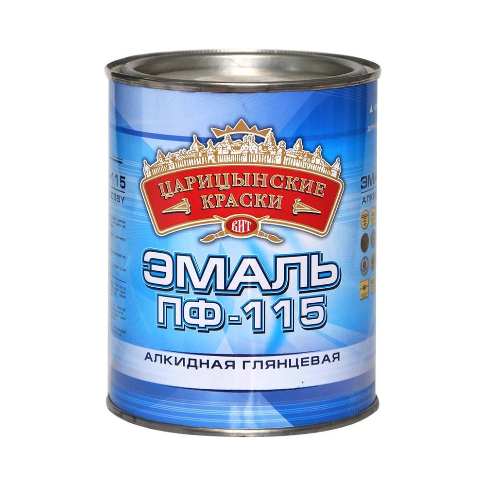 Эмаль синяя ПФ 115 2,7 кг. Царицынские краски
