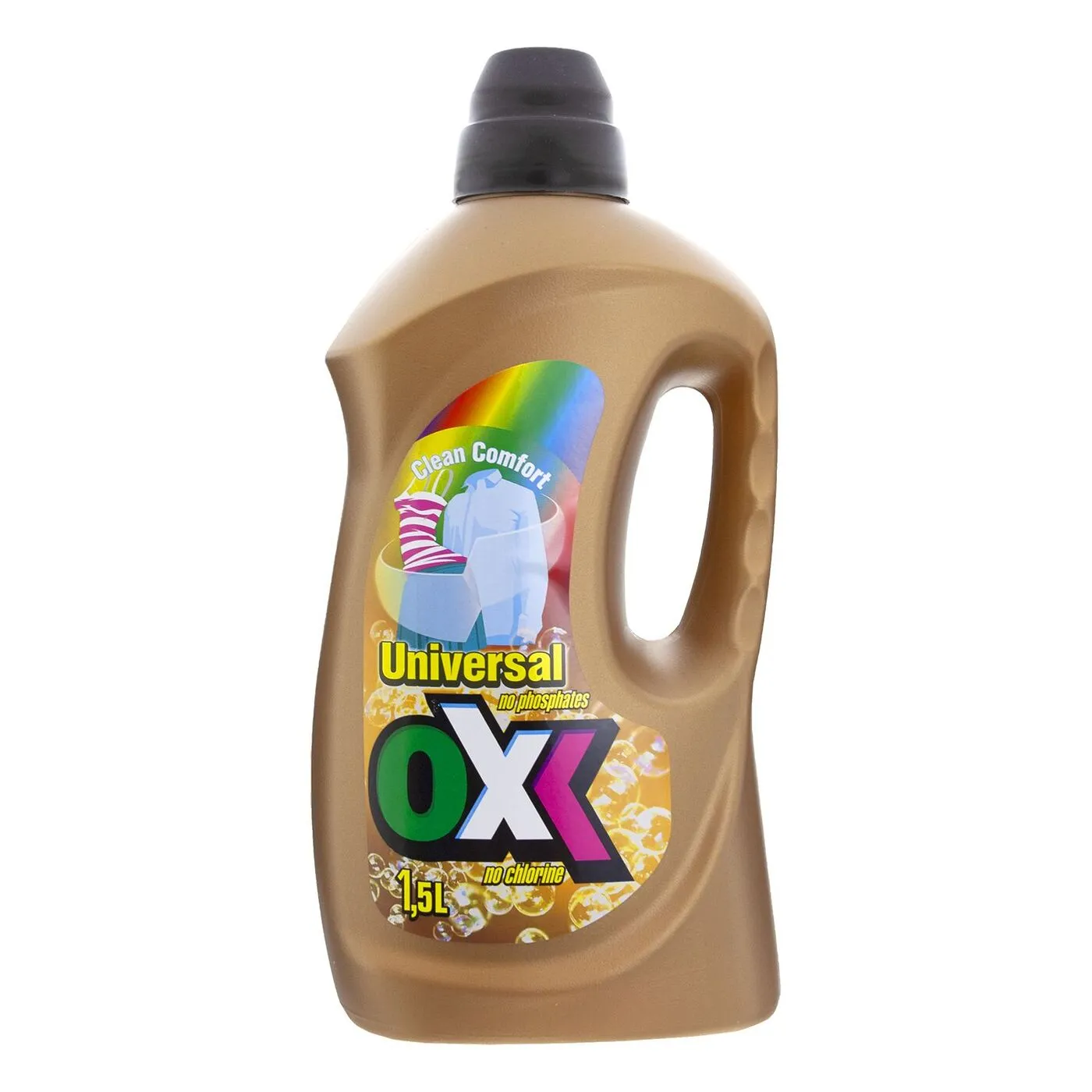 Гель для стирки OXI КОЛОР 1,5 л