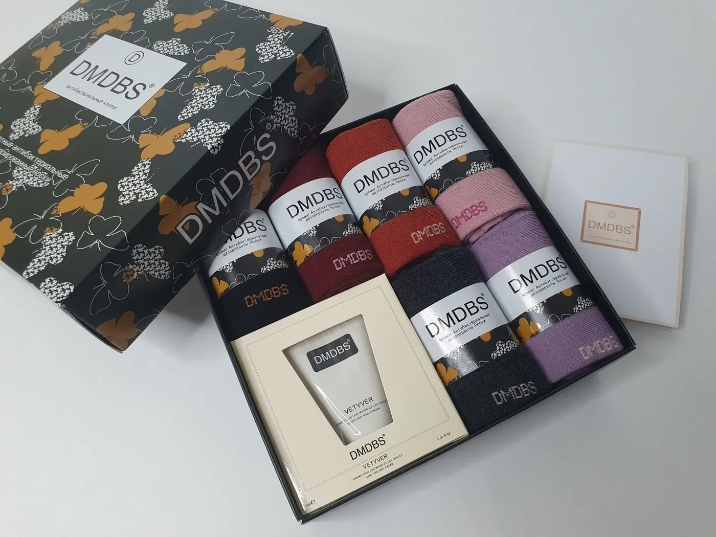 DMDBS женс вып корот