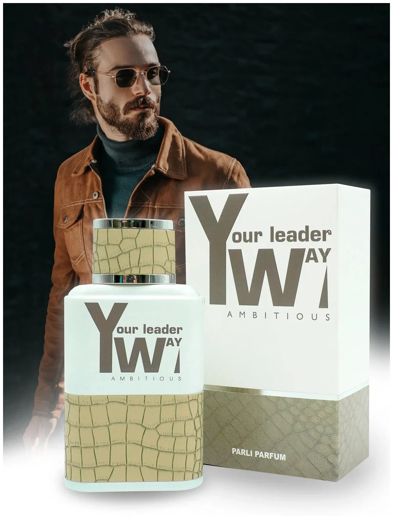Туалетная вода мужская Your Leader Way. Ambitious, 100 мл 9107457