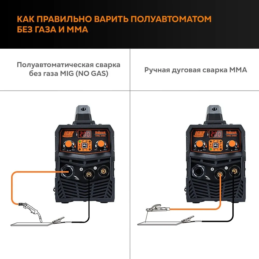 Сварочный СЕТ 200 без газа