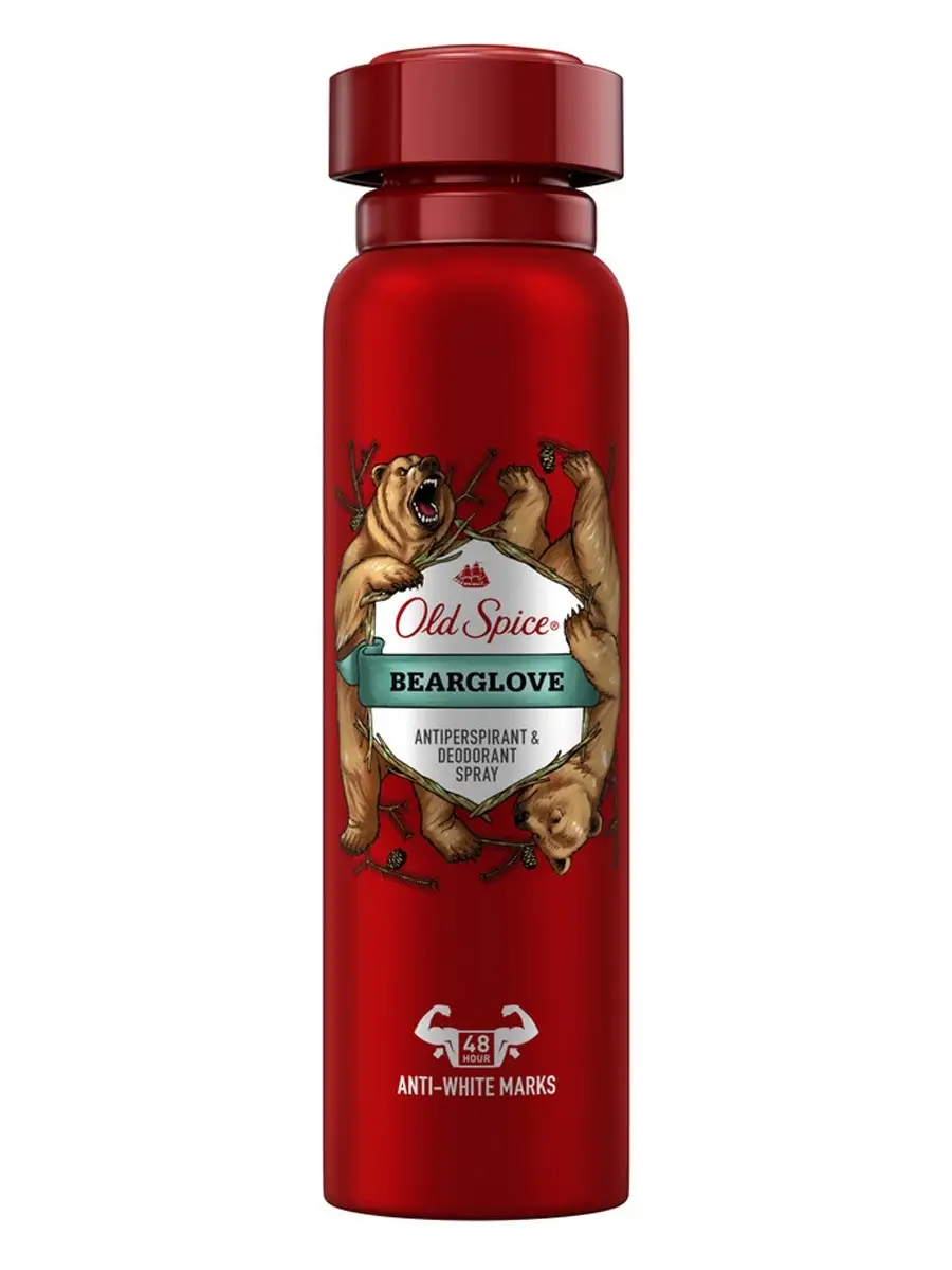 Old spice распылитель Bearglove