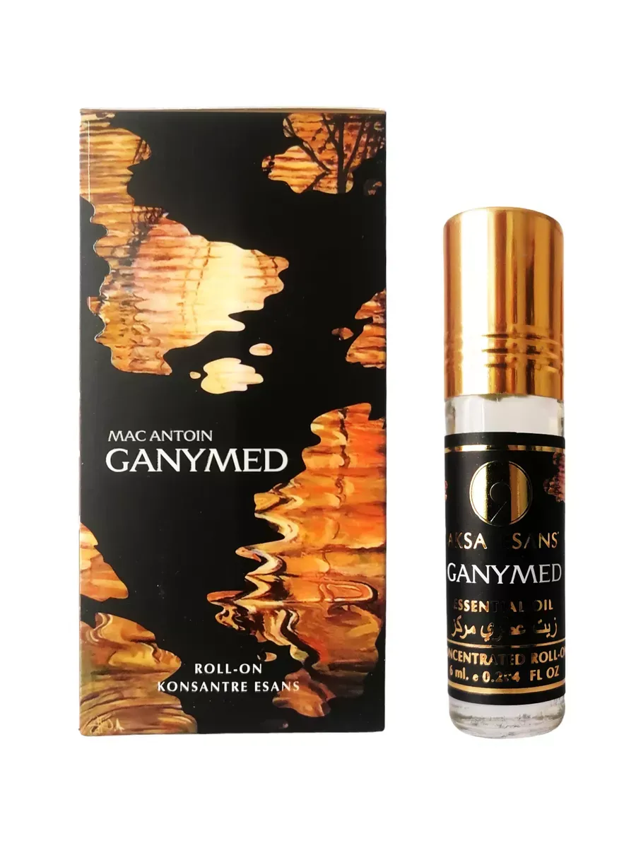 AKSA Духи ролл 6мл. Ganymed (Ganymede by Marc-Antoine Barrois )