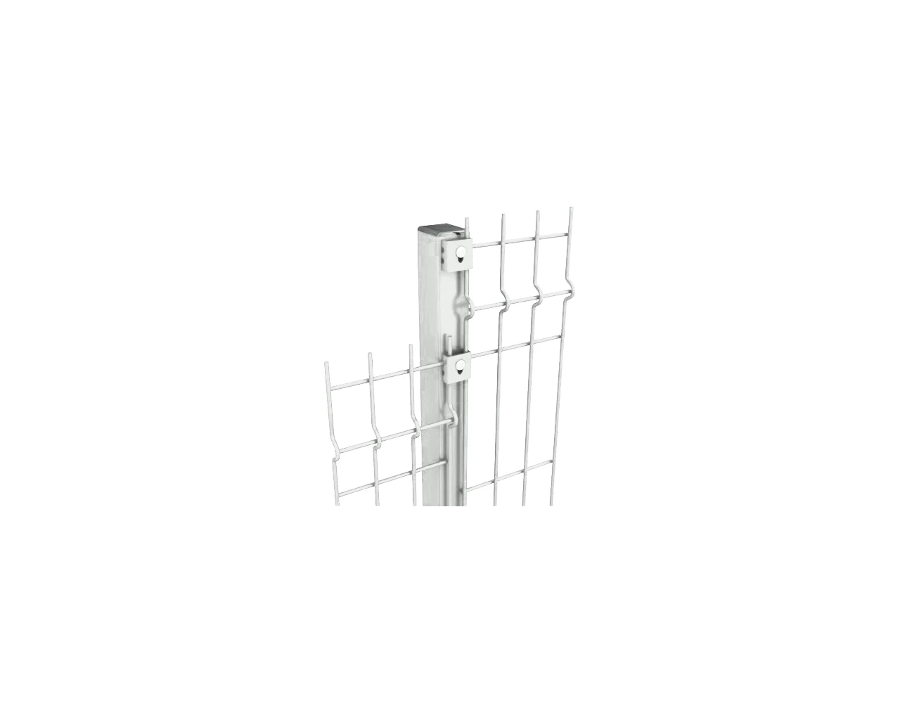 Панель ПРЕГРАДА V3 2530*1530 яч.55х200 3,0мм Zn+ПП RAL6005