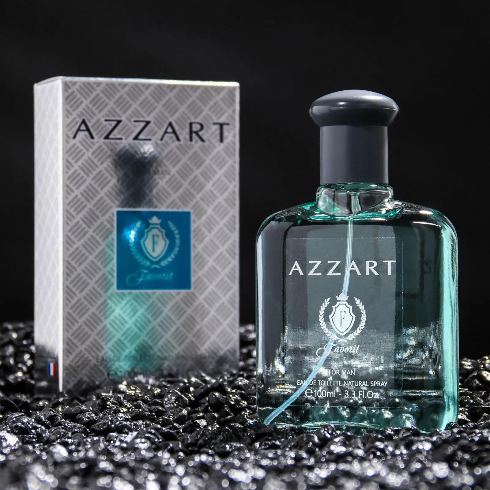 Туалетная вода мужская Favorit Azzart, 100 мл 7688611