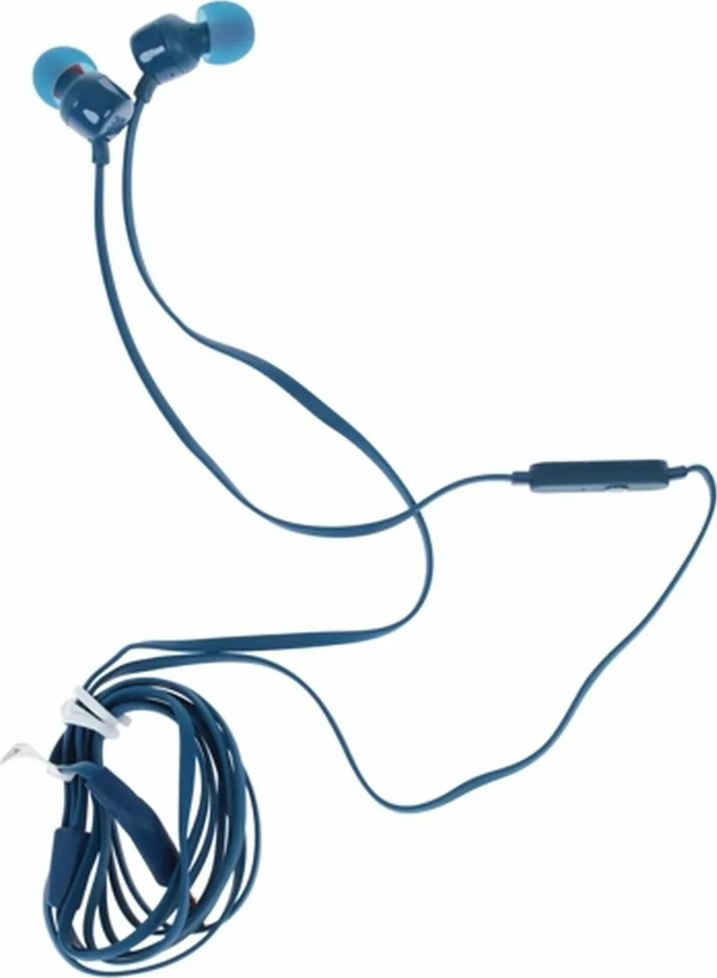 Наушники JBL Гарнитура T110 (синий)