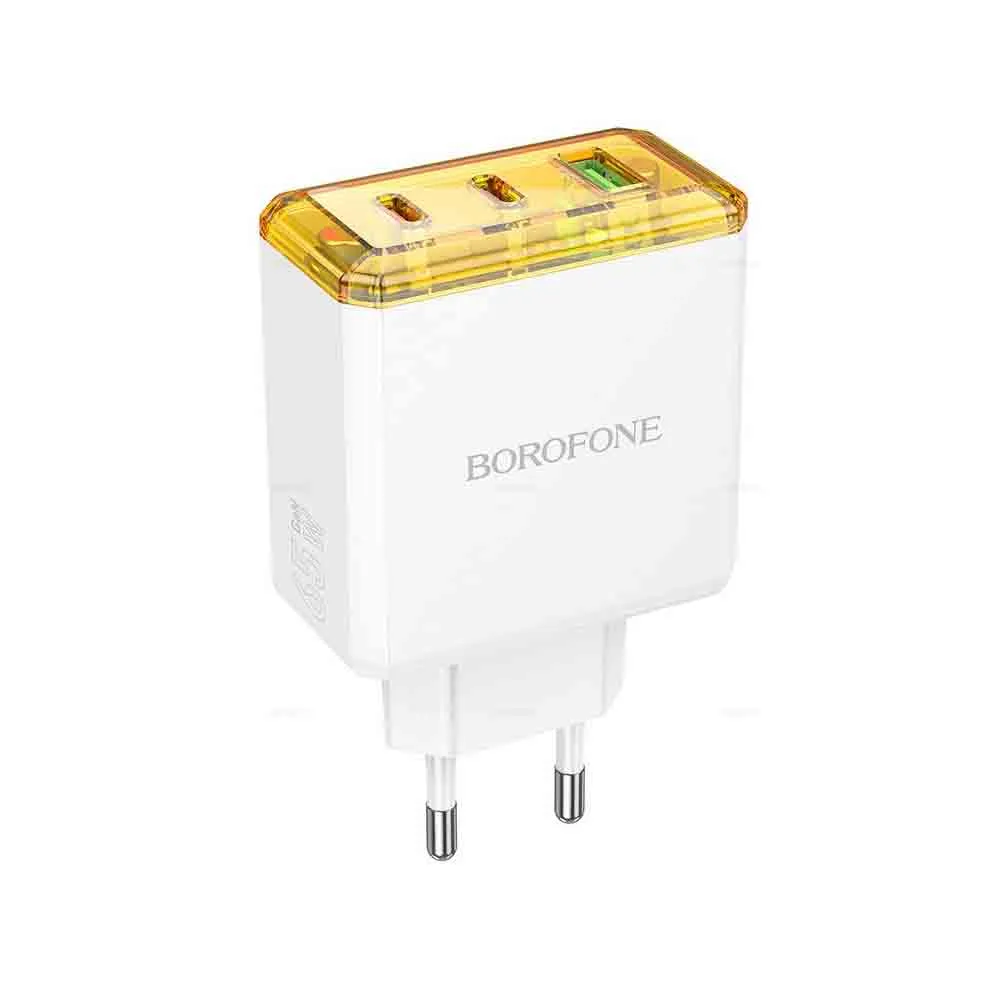 СЗУ BOROFONE BAS34A Treasure PD65W(2C1A) charger(I