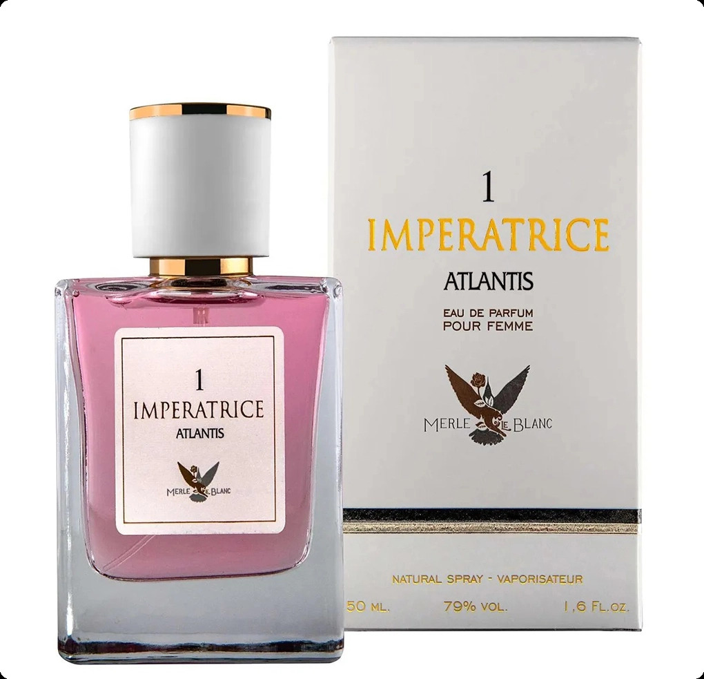 Туалетная вода женская Atlantis IMPERATRICE № 8 edp50ml (версия Eclat)