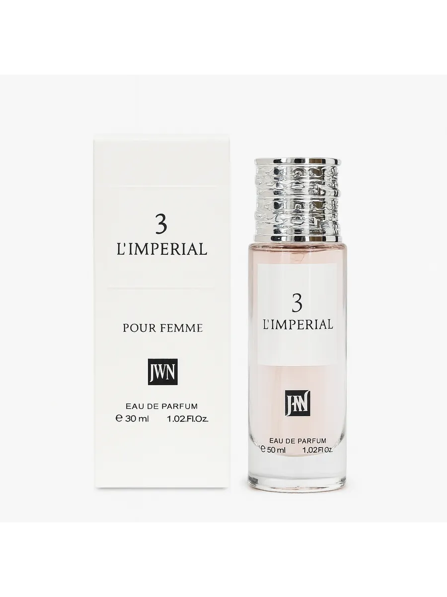 Johnwin 3 L'IMPERIAL pour femme 30ml w (аналог Dolce&Gabbana L'Imperatrice)