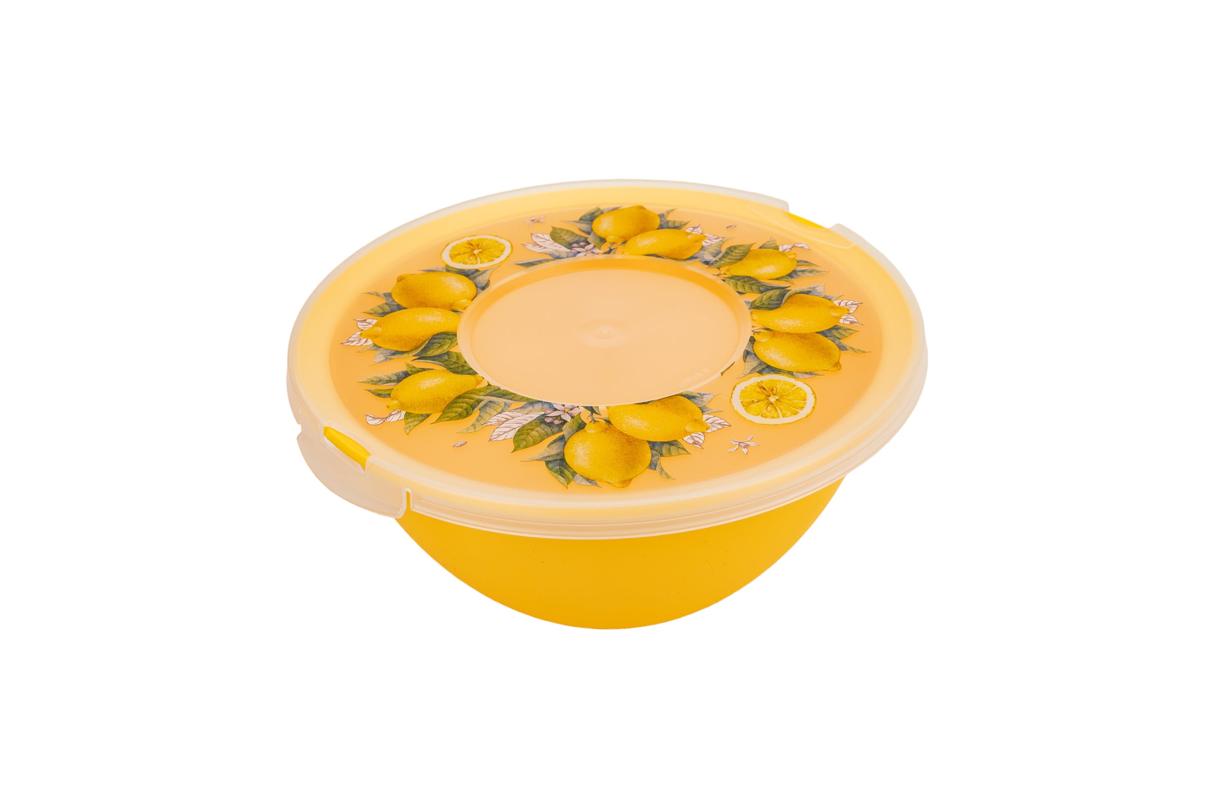 Миска с крышкой Fresh 2л