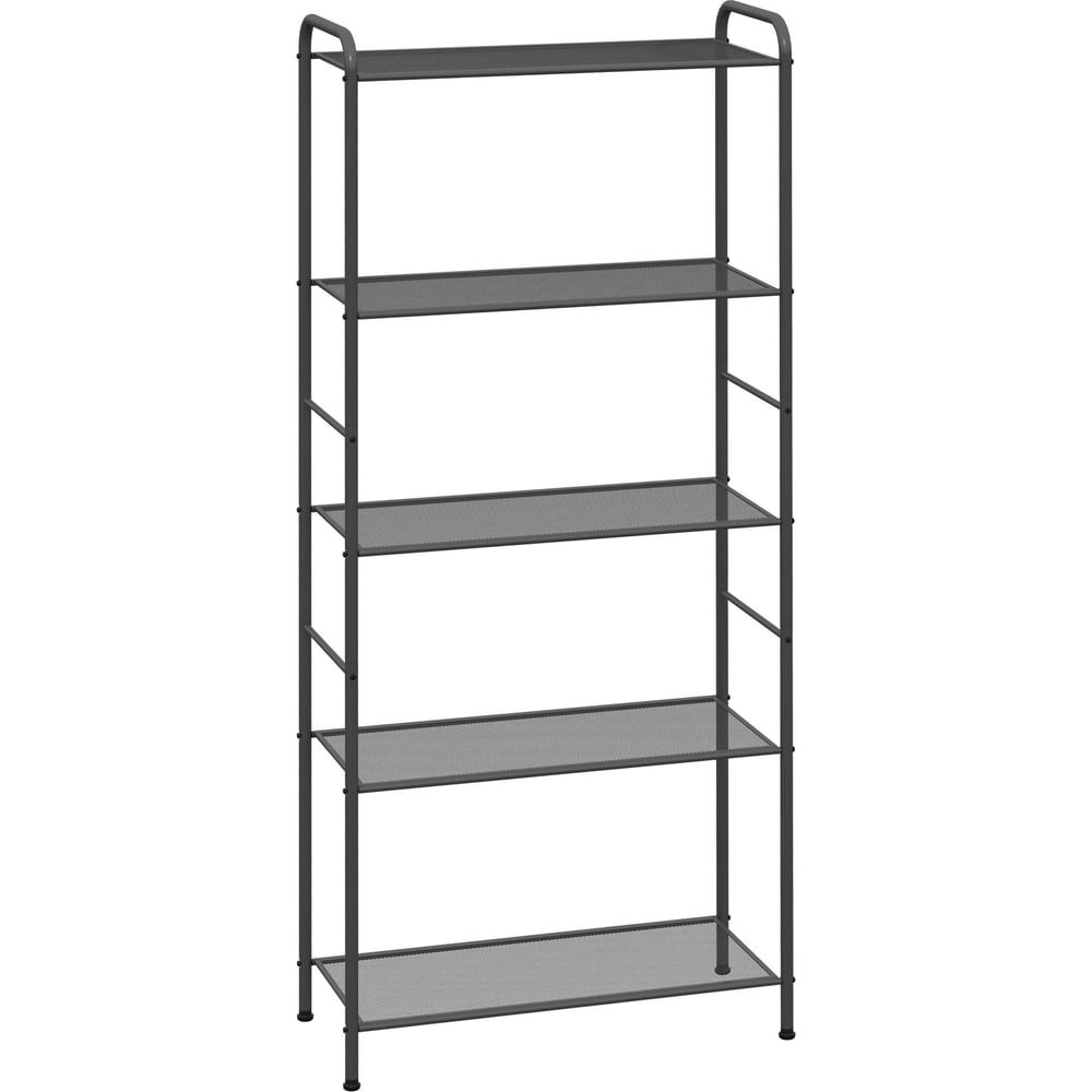 Стеллаж "Валенсия 25" (VALENCIA 25 Shelf rack) (Графит)