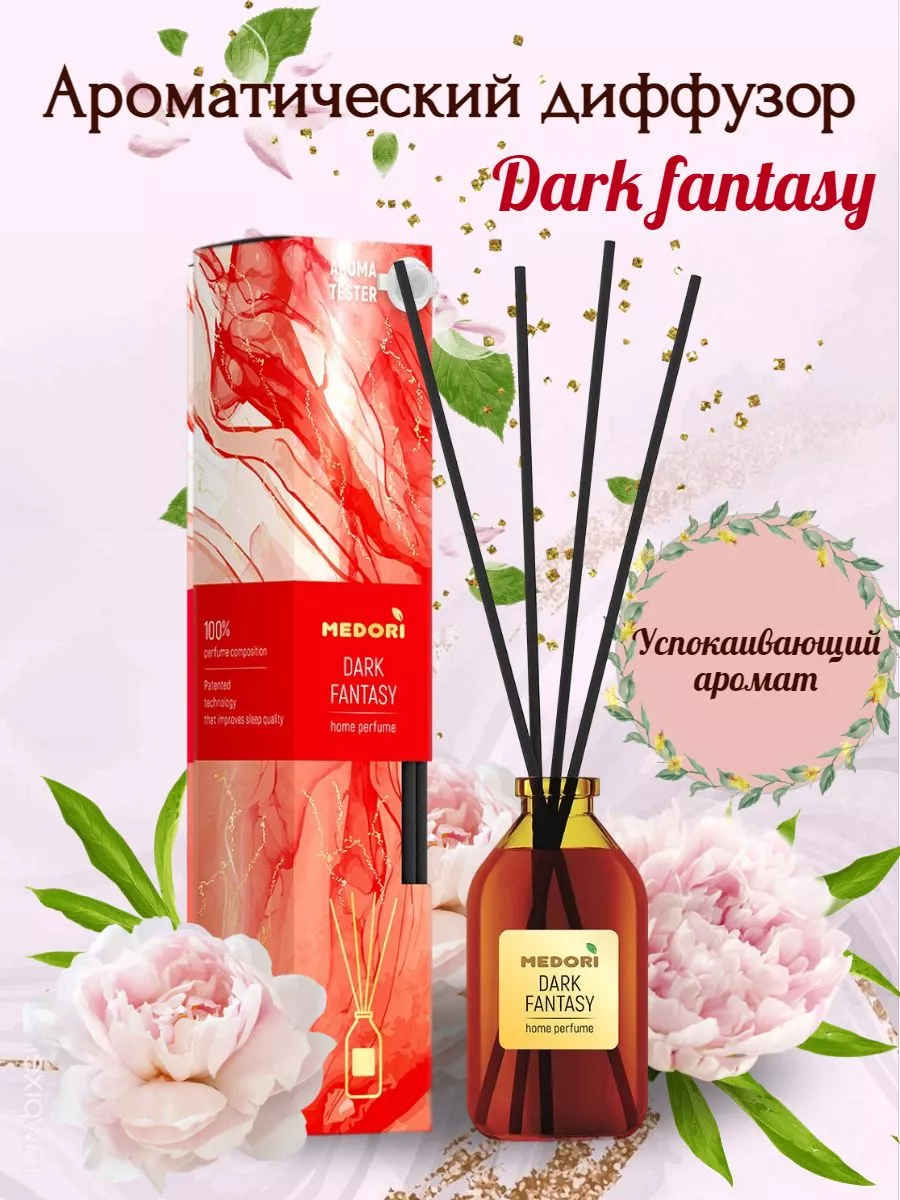 TH-2023 Medori Диффузор парфюм Dark fantasy 50мл, 1/24шт