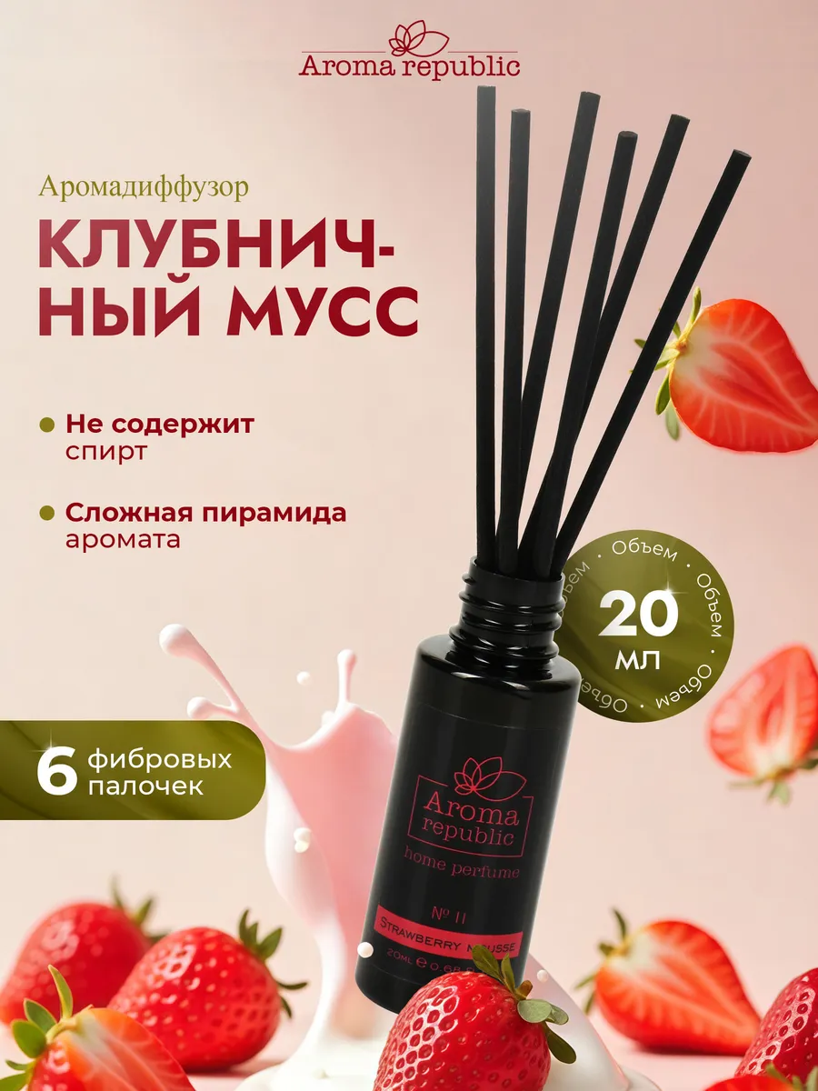 87679 Ароматический диффузор Aroma RepubliC Lollipop Nº48 30мл