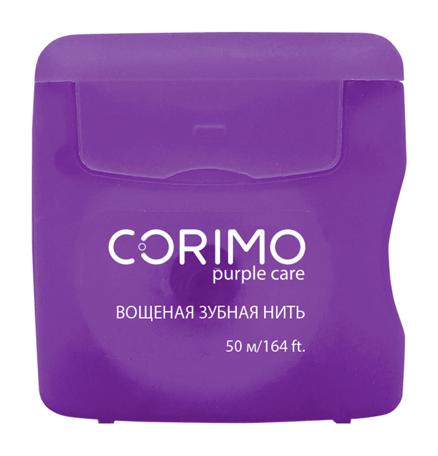 Corimo Зубная нить Ультраплоская вощеная (Purple) 50м (1*288=288)52017