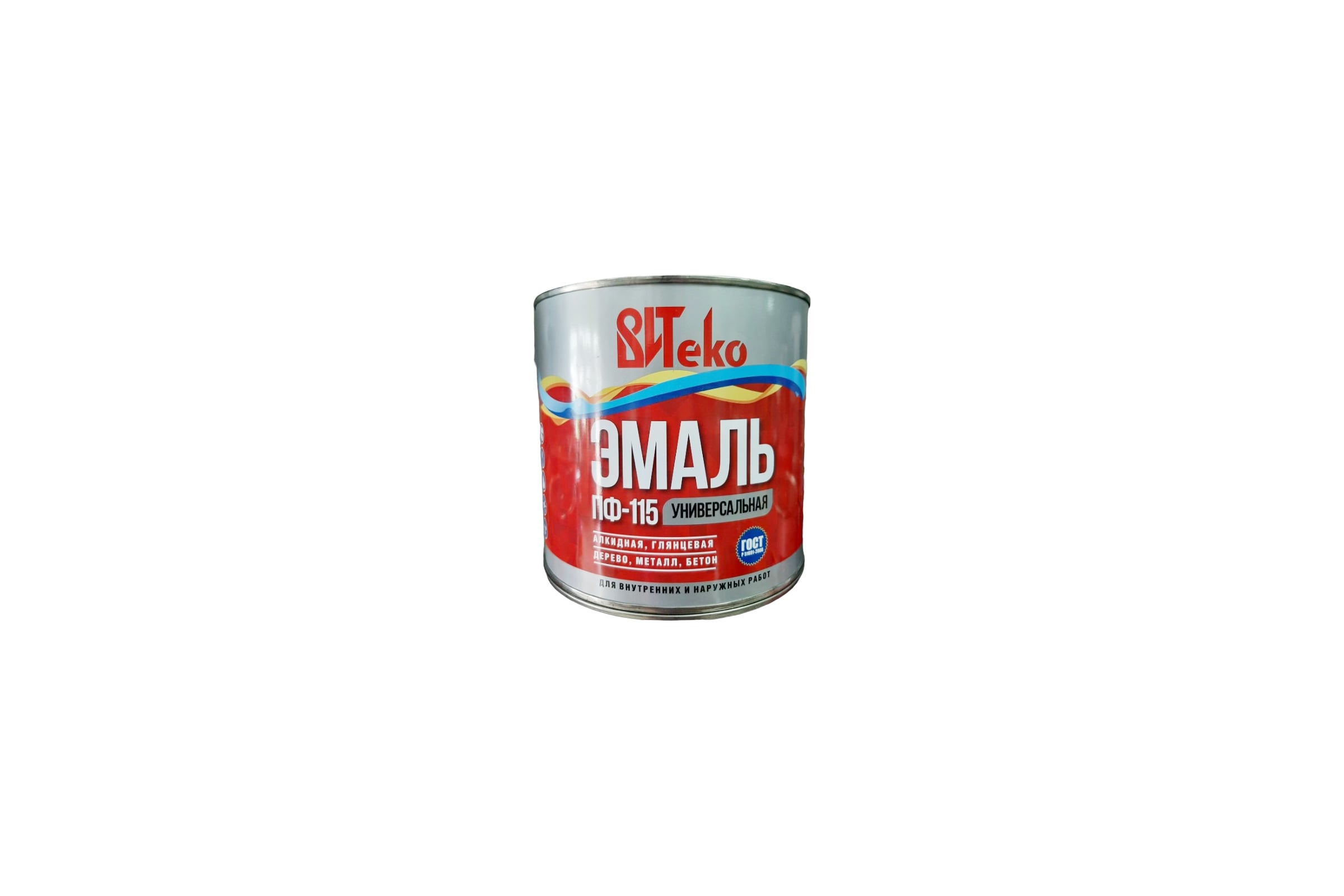 Эмаль голубая ПФ 115 0,8кг. Царицынские краски