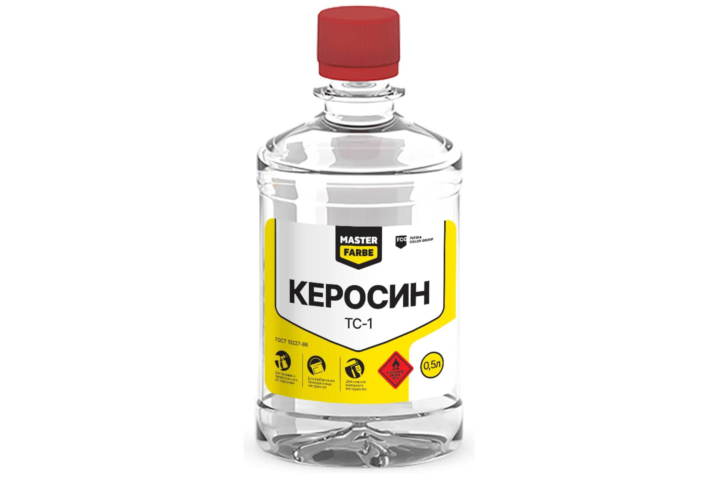 Керосин, ПЭТ 0,9 л.ХимПром (20шт/ящ.)