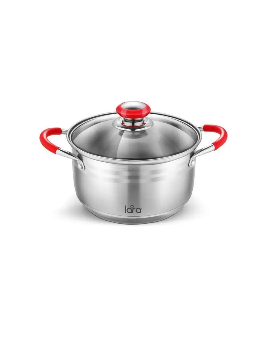 Кастрюля LR02-791 LARA САПФИР 2,7л 18х10см (6)