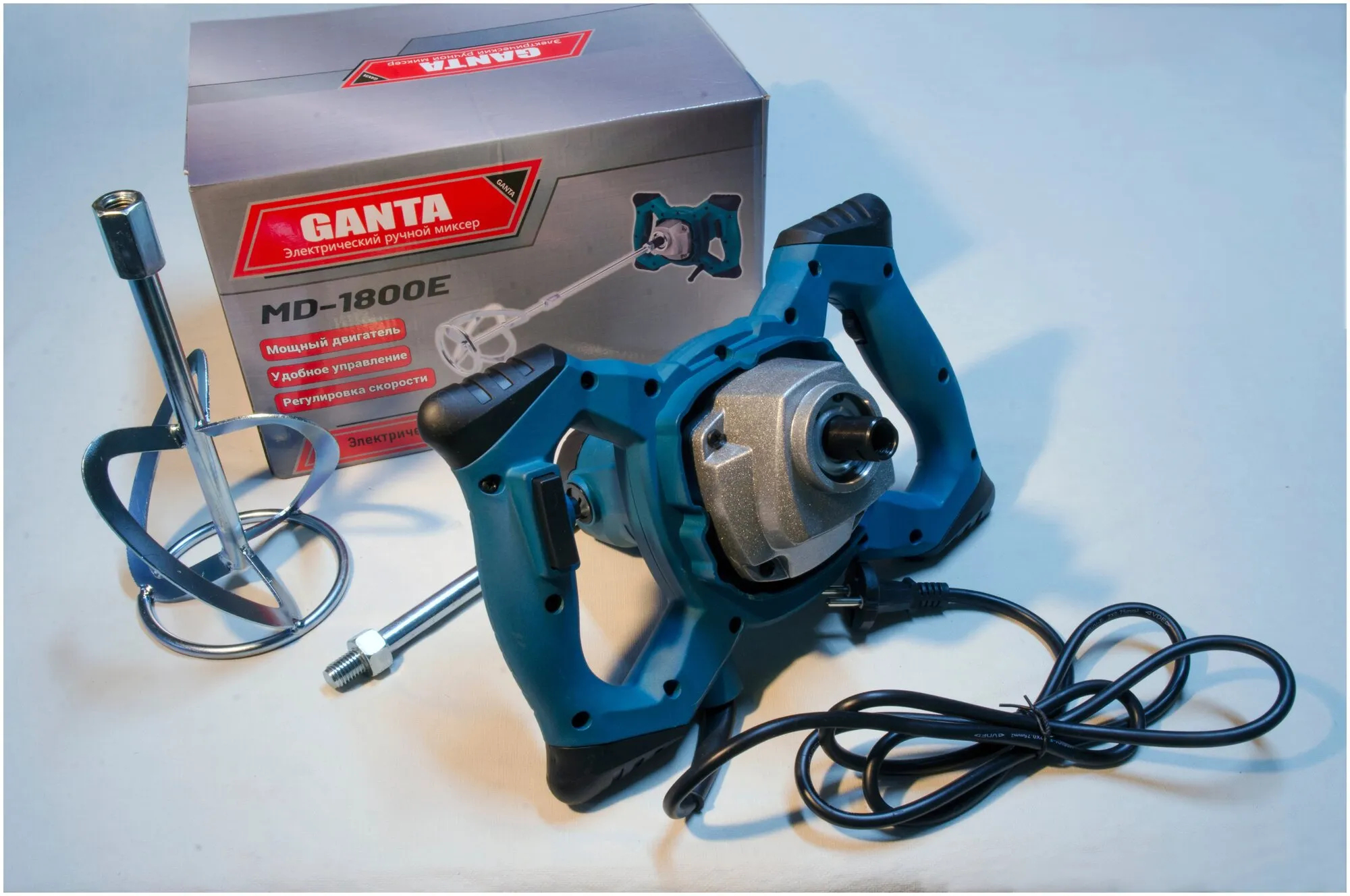 Миксер электрический HANDTEK MD-1800E