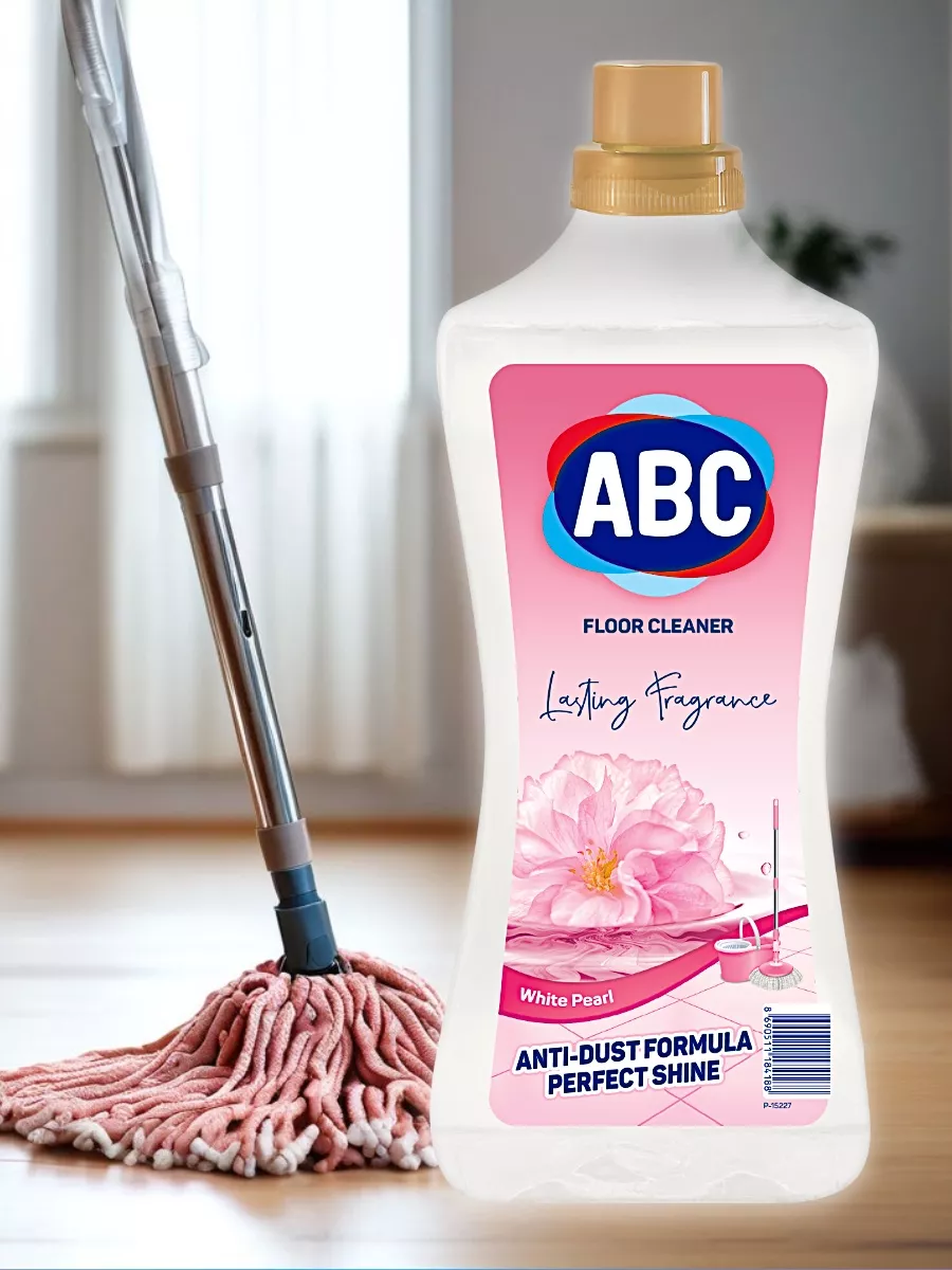 Моющее средство для пола ABC в ассорт. 900 ML x 14