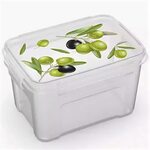 Контейнер "Fresh Box" 2л прозрачн (48)