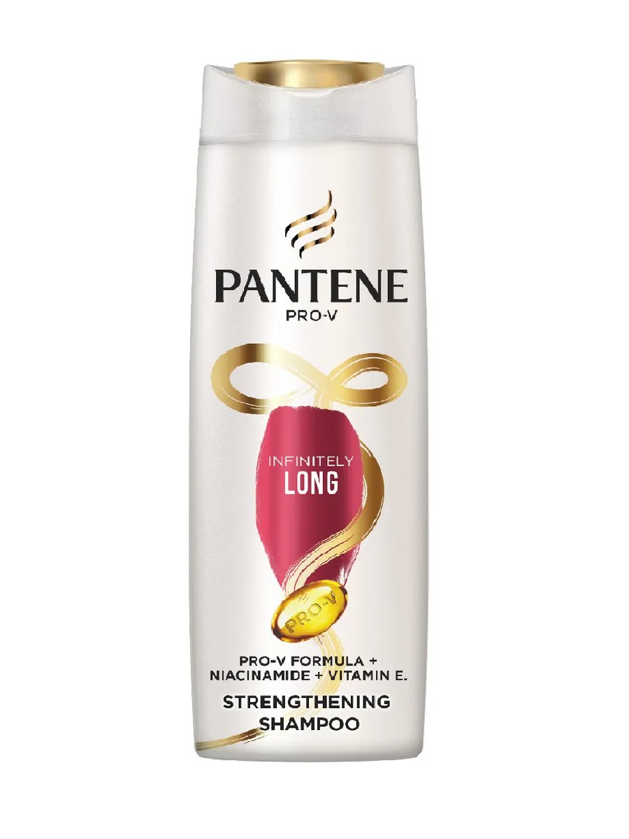 Шампунь для волос "Pantene" (400 мл) Бесконечно Длинные (6 шт/ящ)