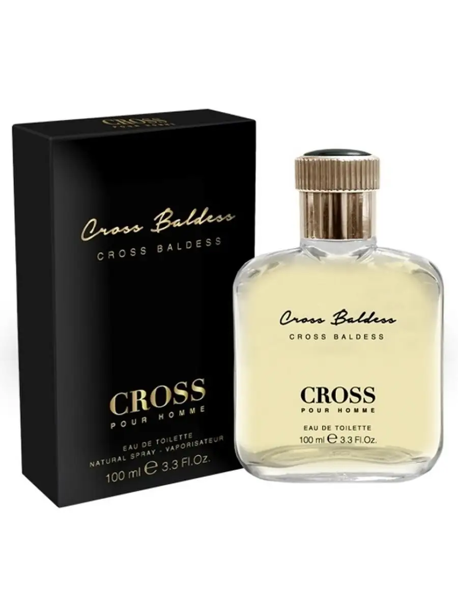 Туалетная вода мужская Cross Baldess, 100 мл 7787407