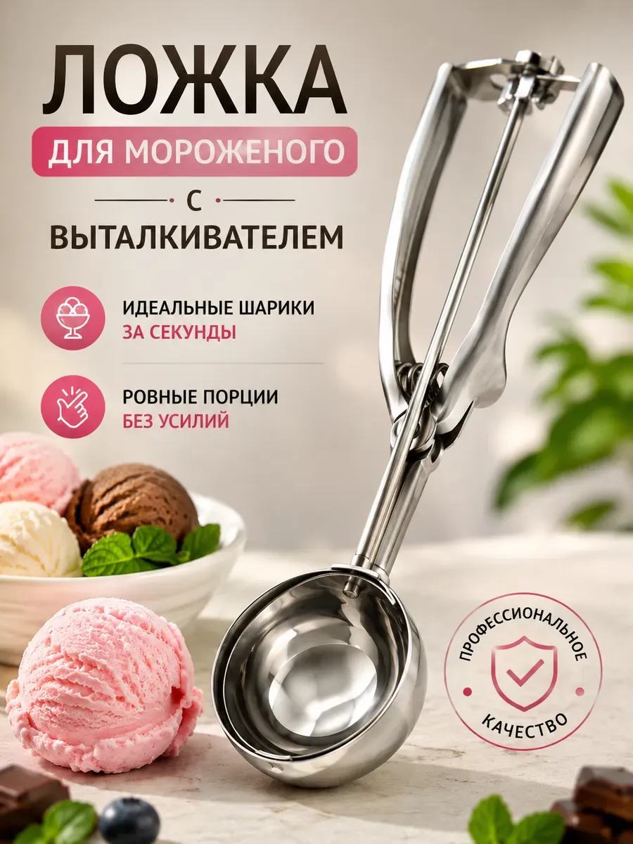 Ложка для мороженого 2020-233 (144)