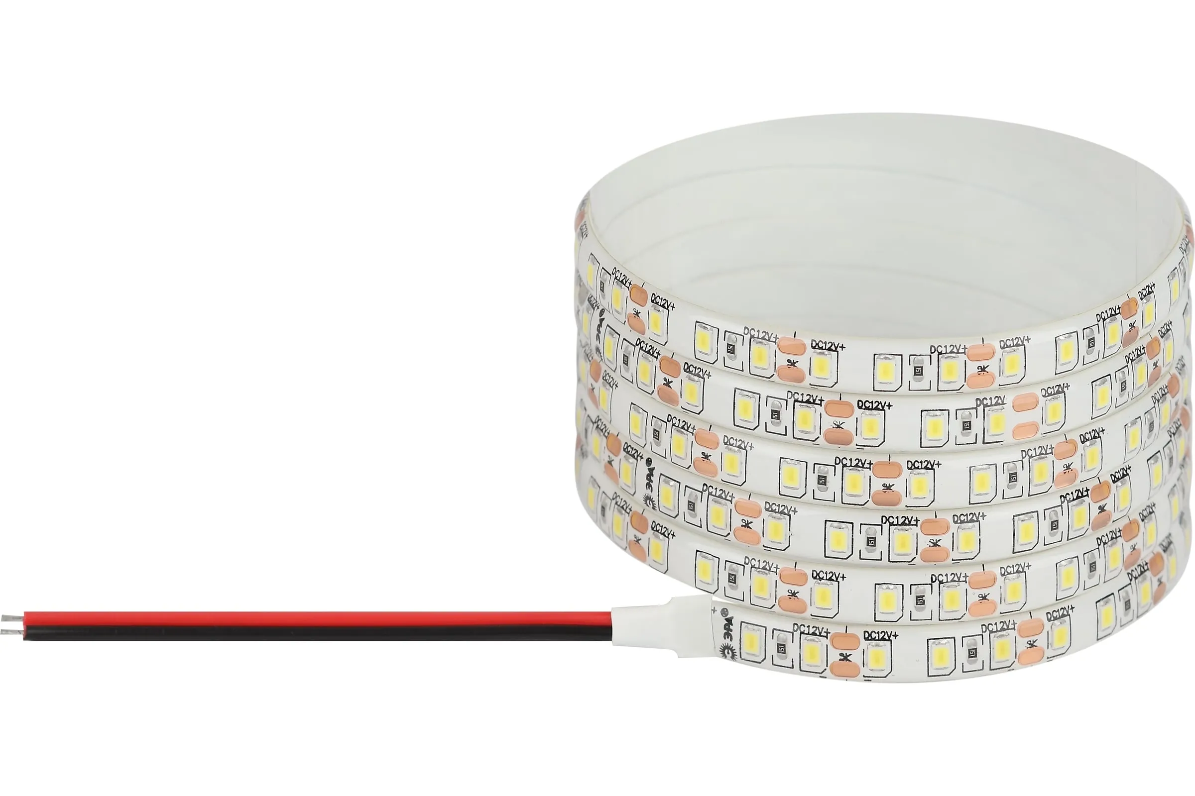 Лента свет. ЭРА LS2835-120LED-IP65-W-eco-5m (100/2000) (P)