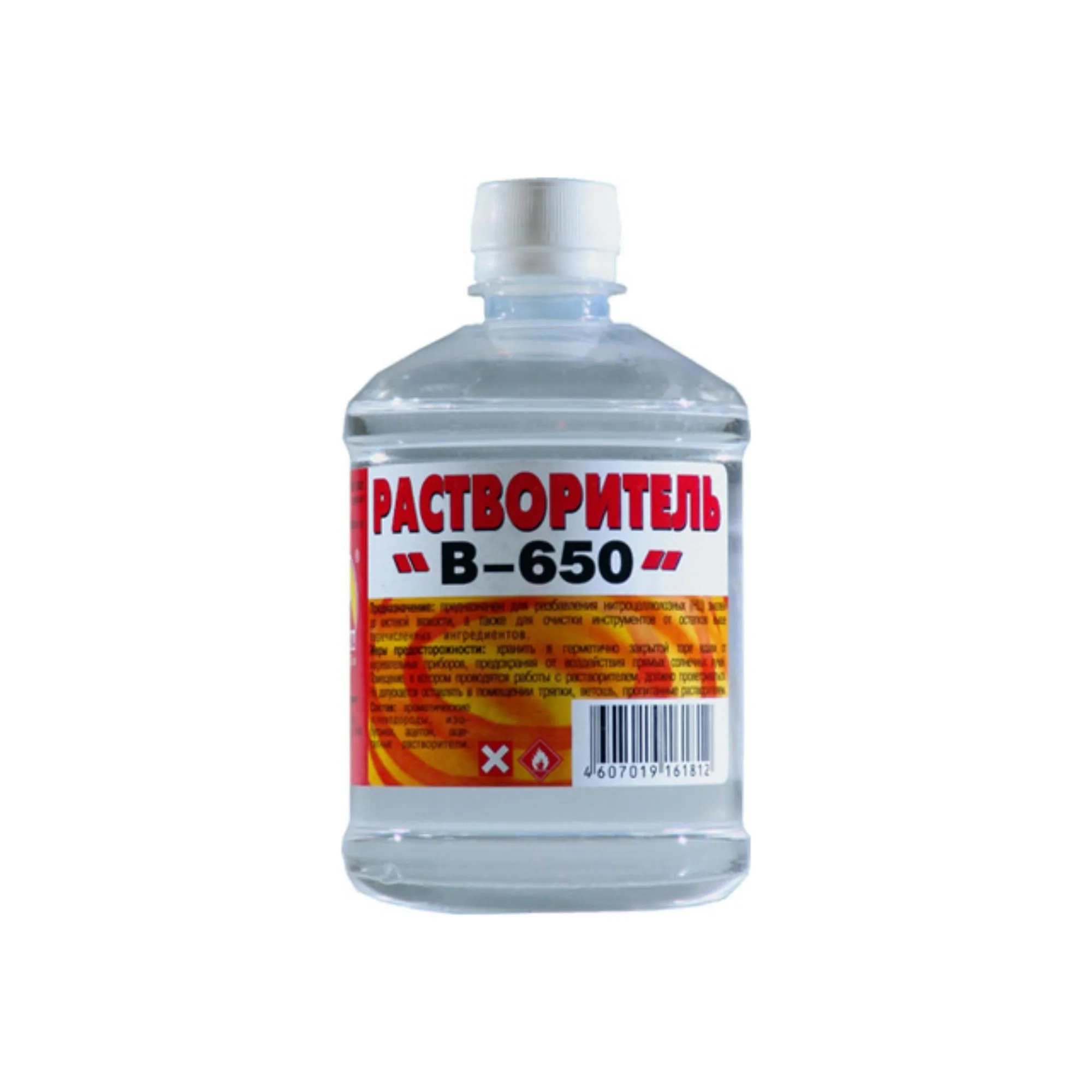 Вершина Растворитель В-650 (0,5л) (пэт/т, 20шт)