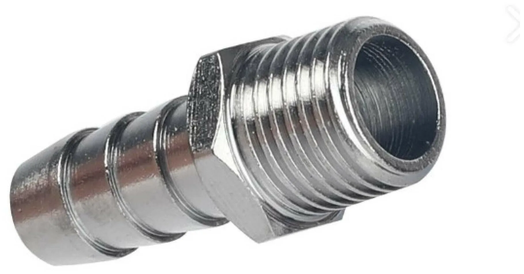 Переходник PATRIOT 1233/8 (елочка 10 мм - 1/4" M)