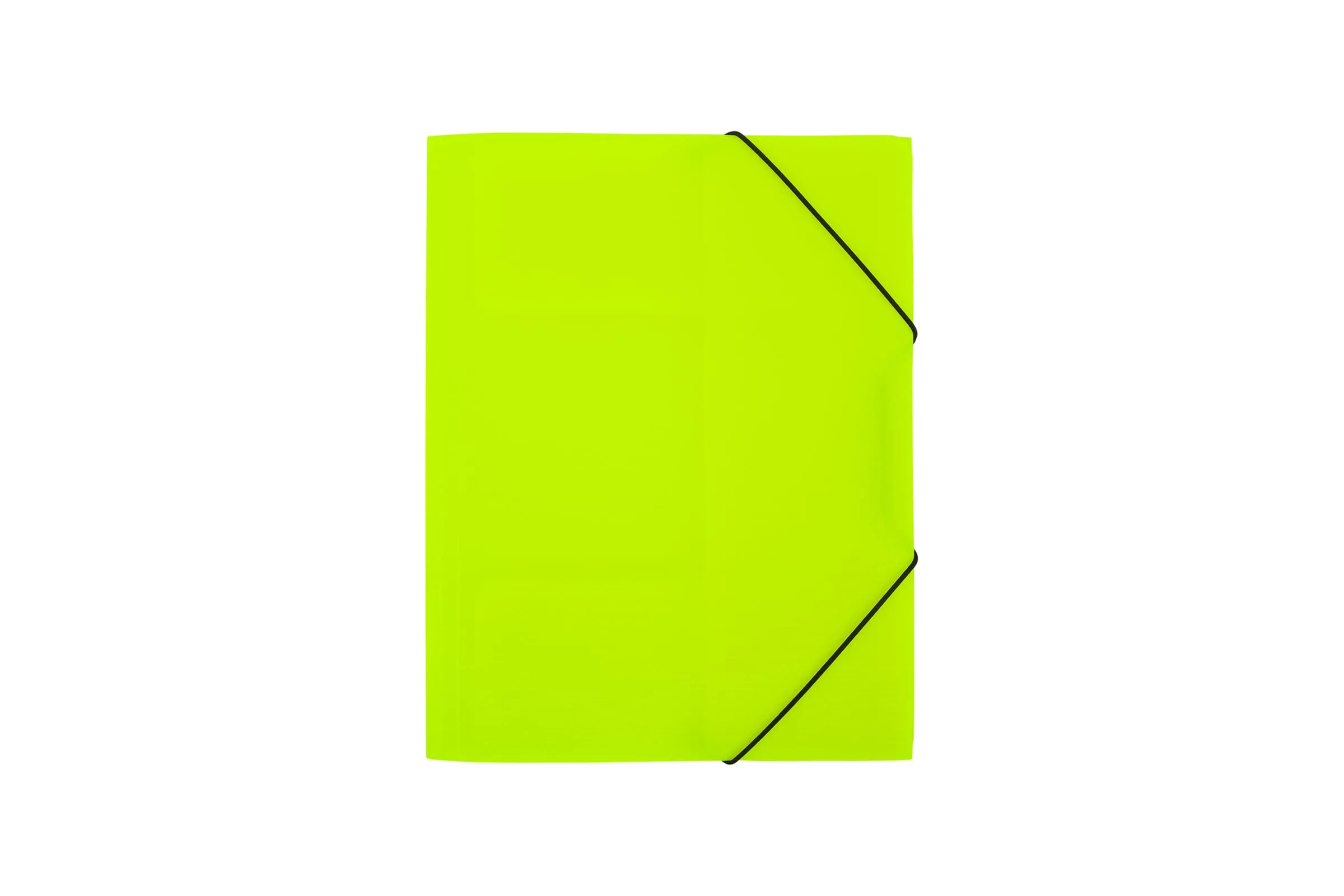 Папка 20 вклад Expert Complete PRISMA NEON A4 600 мкм 20 мм лайм