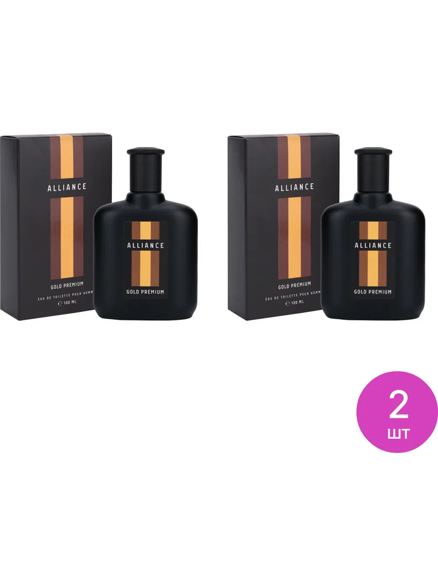 Туалетная вода МУЖСКАЯ alliance GOLD PREMIUM edt100ml (версия PR1Million)