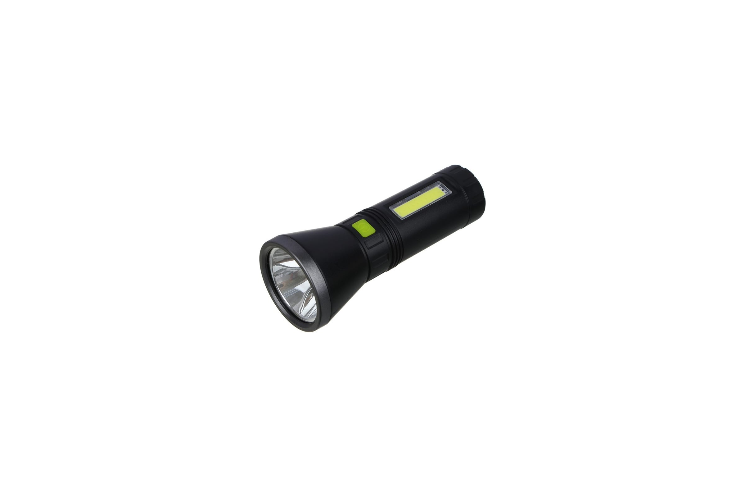 Фонарь ручной Тайянг TH-504 LED дисплей, свет-БЕЛ, ОДИН РЕЖИМ, (tc+1*18650)
