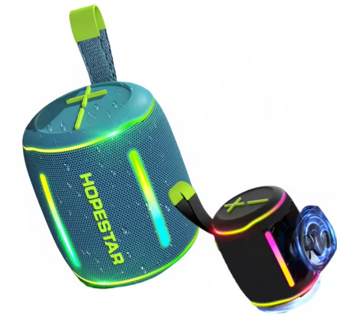 колонка Bt Hopestar P58mini TWS 4-6hours (бочонок с ремешком на руку)