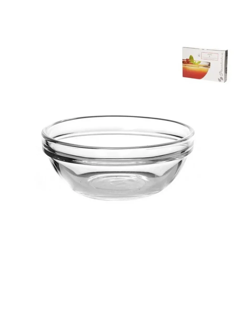 Салатники набор 60мм (6пр) (закал) п/уп Chef's 53713/1071392 "Ph"