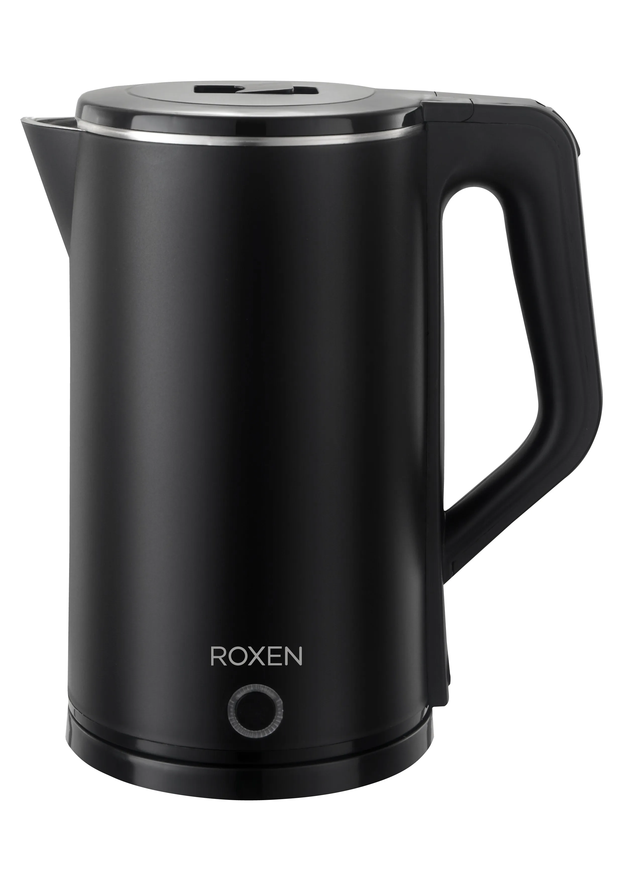 Чайник электрический ROXEN RX-202 Black 1500Вт. 1,8л. (12)