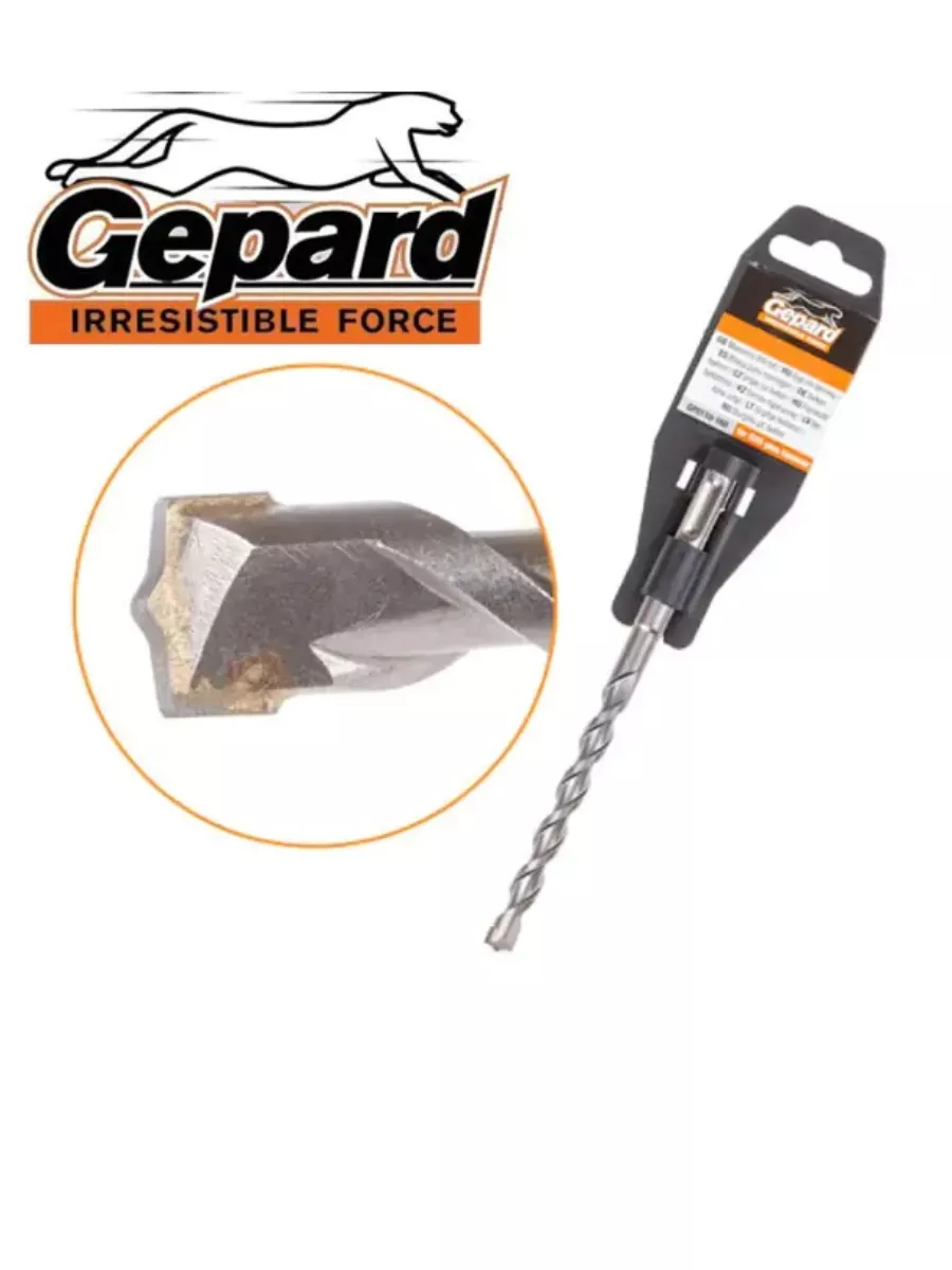 16x550x610 мм бур (сверло) SDS-plus GEPARD