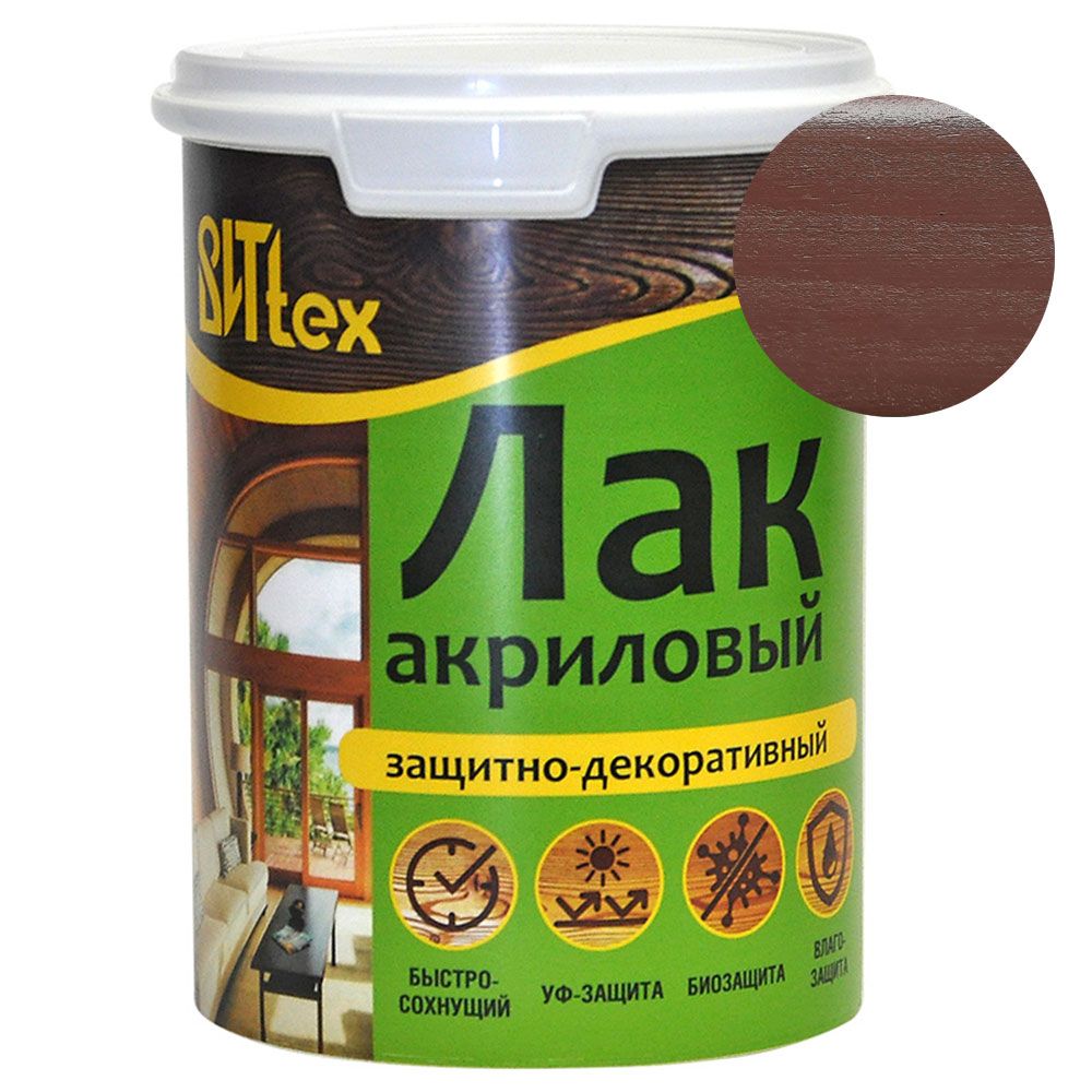 ЛАК акриловый ВЕНГЕ 0,9кг