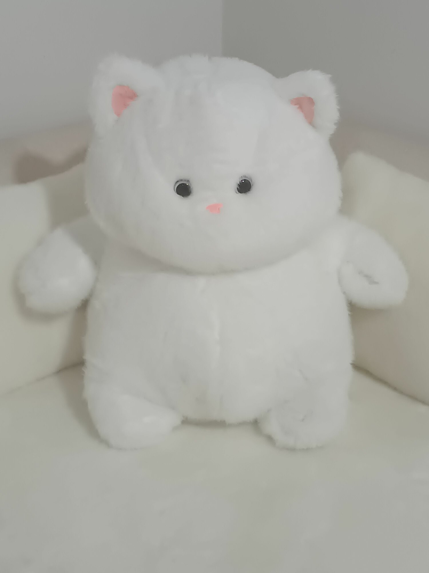 Мягкая игрушка "КОТ ТОЛСТОПУЗ СИДЯЧИЙ" 55СМ 131-3 3-55 5416-55