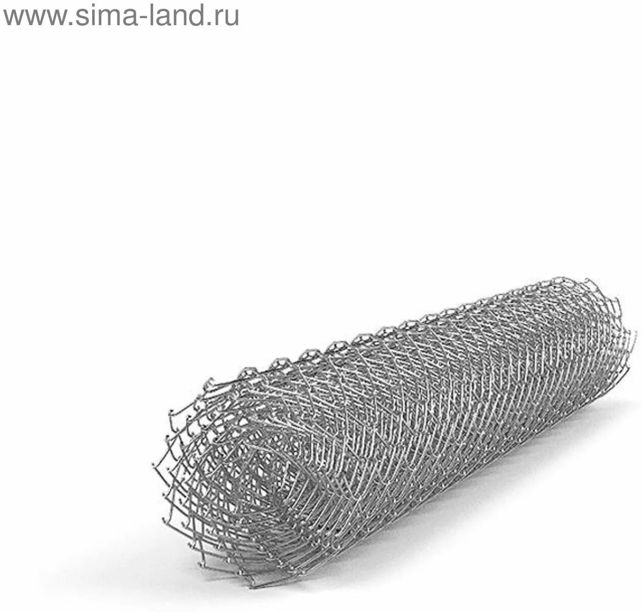 Сетка рабица 40х40х1,6 оц. h-1.5 L-10
