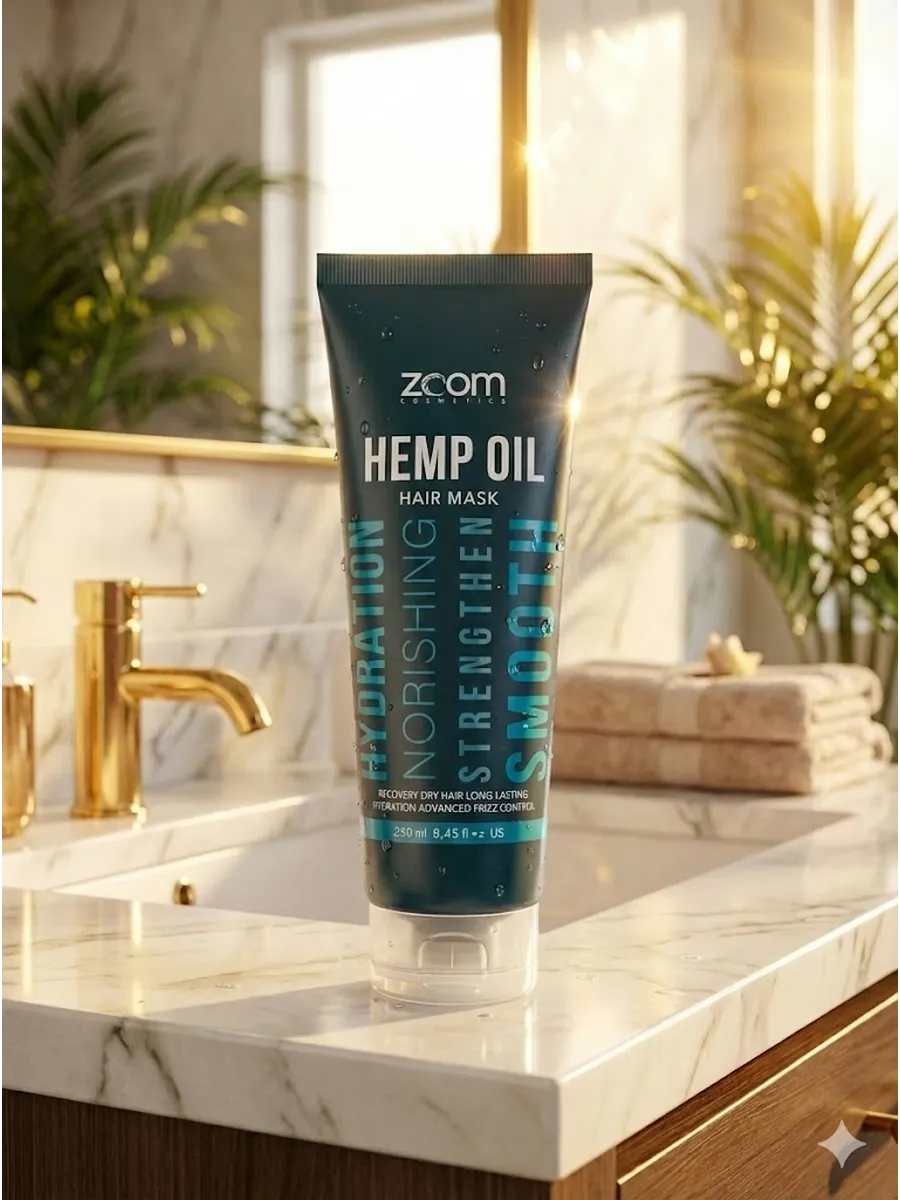 Маска Zoom Hemp 250 мл