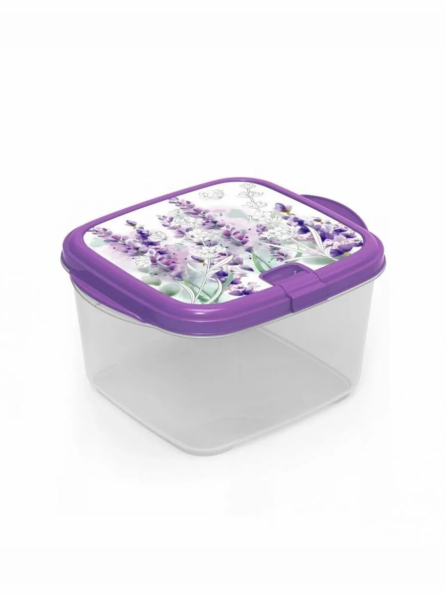 Контейнер для СВЧ Lavender 0,75л