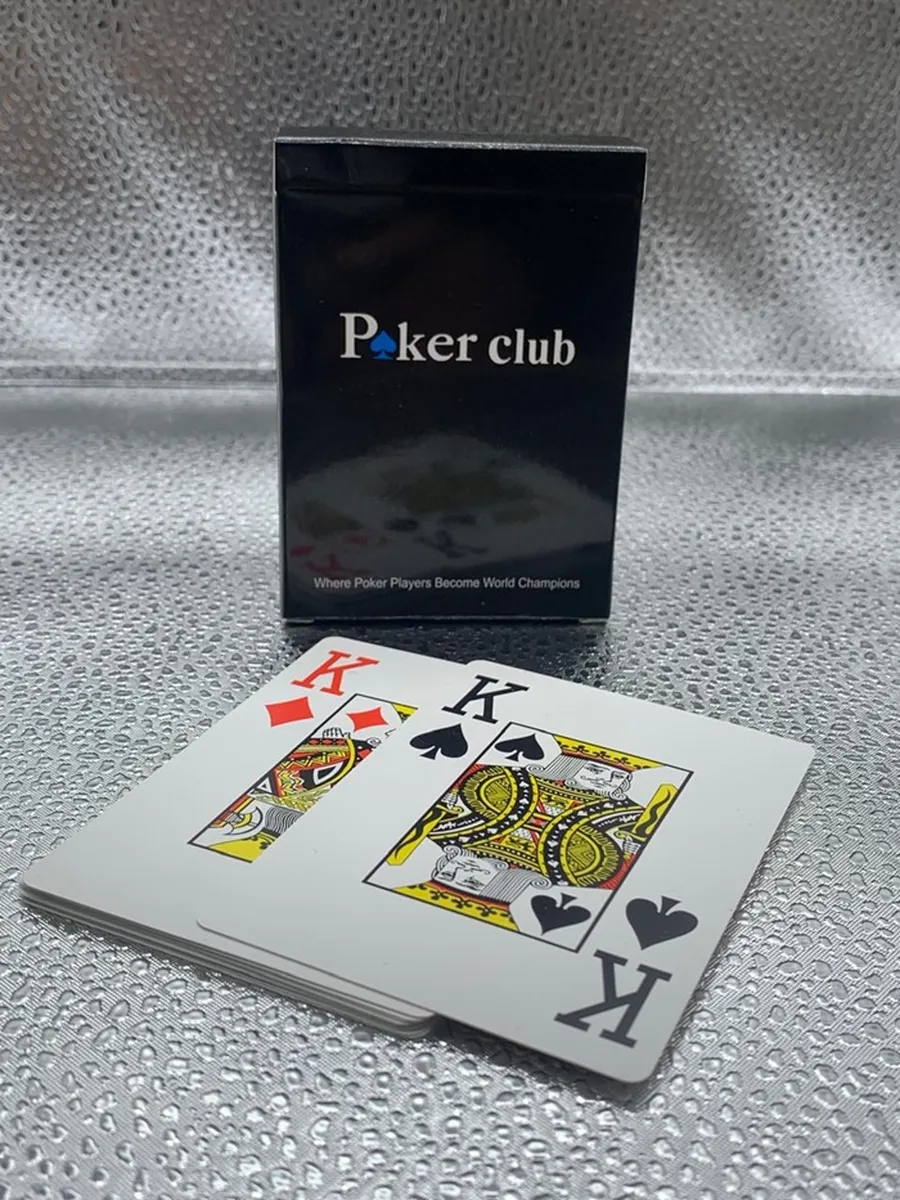 Карты игральные пластиковые "Poker club", 300 мкм 4379971