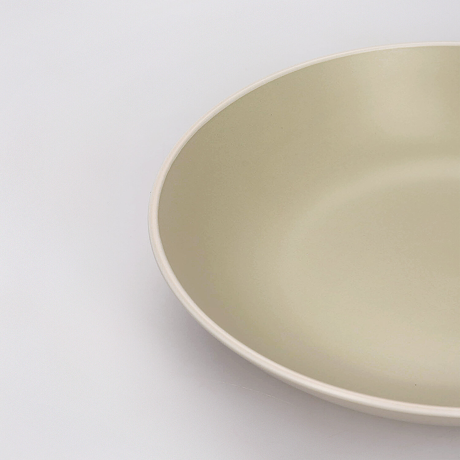 Тарелка суповая "Scandy olive" 20,5см.