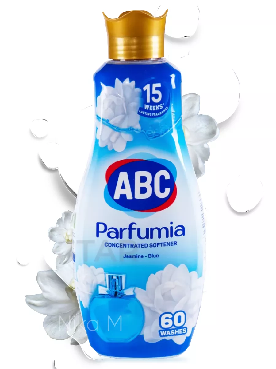 Ополаскиватель для белья АВС концентрат в ассорт. 750ML*16 ,