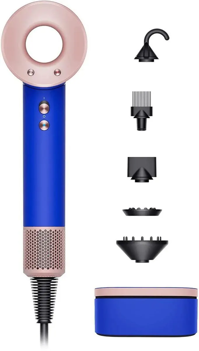 фен для волос dyson supersonic HD07 с 5-ю насадками (греб)