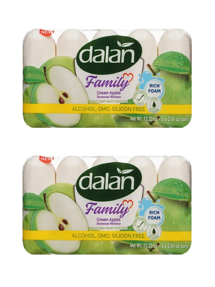 Мыло Далан/DALAN фреш каре 4х90 гр (18)
