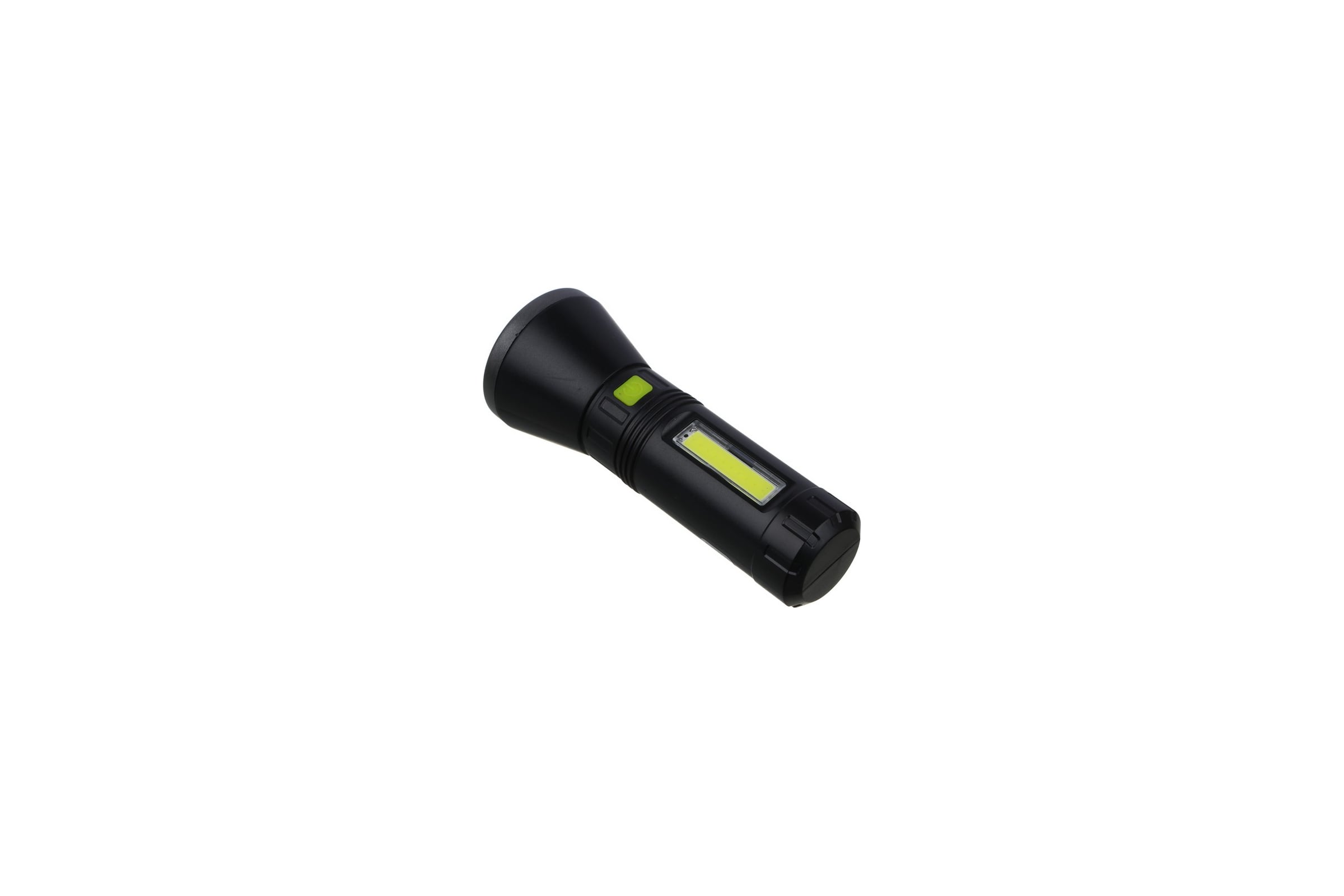 Фонарь ручной Тайянг TH-505 LED дисплей, свет-БЕЛ, ОДИН РЕЖИМ, COB-БЕЛ+КРАС, 1*18650 (разъем TC), хв