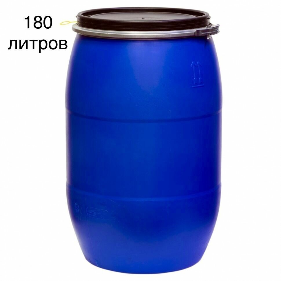 Бочка пластиковая 180л
